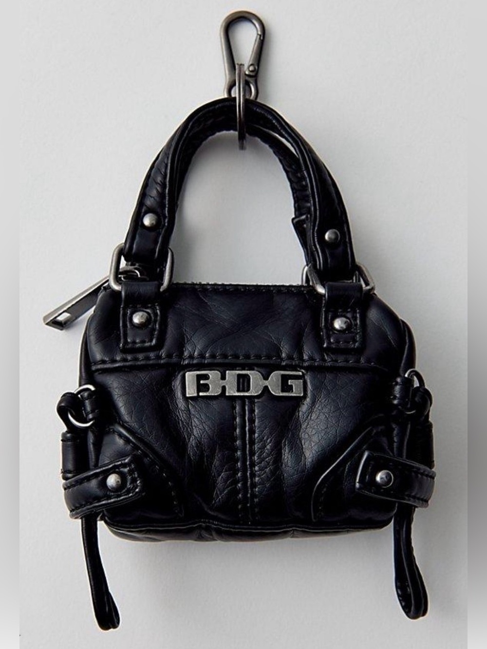 NWOT BDG Cindy Shoulder Bag Keychain in Black O/S